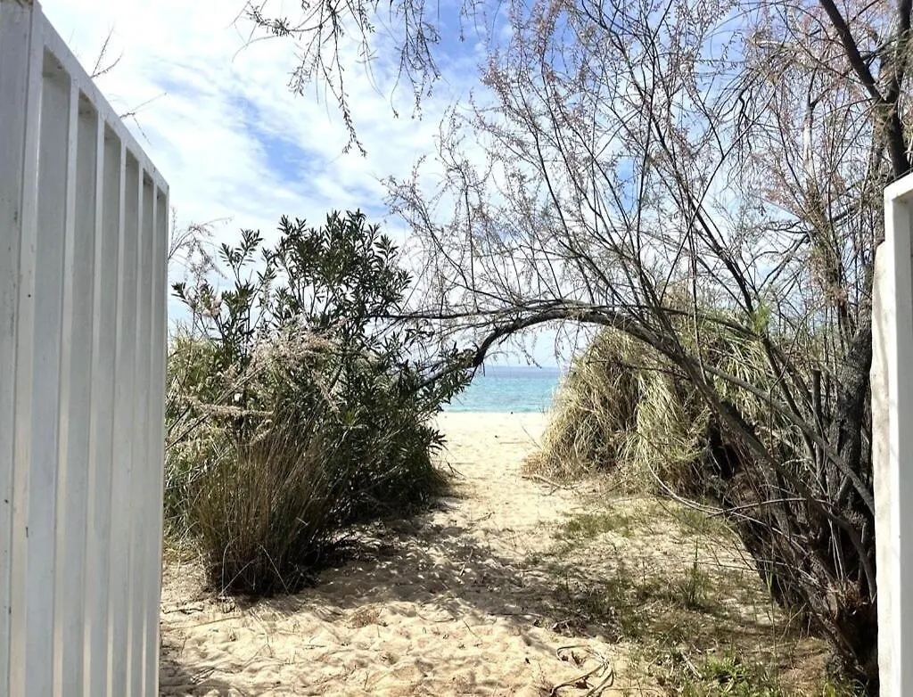 Spacious Maisonette On The Eu Blue Beach Of Kalogria In Sithonia, Greece 0*, Kalogria (Sithonia) Greece