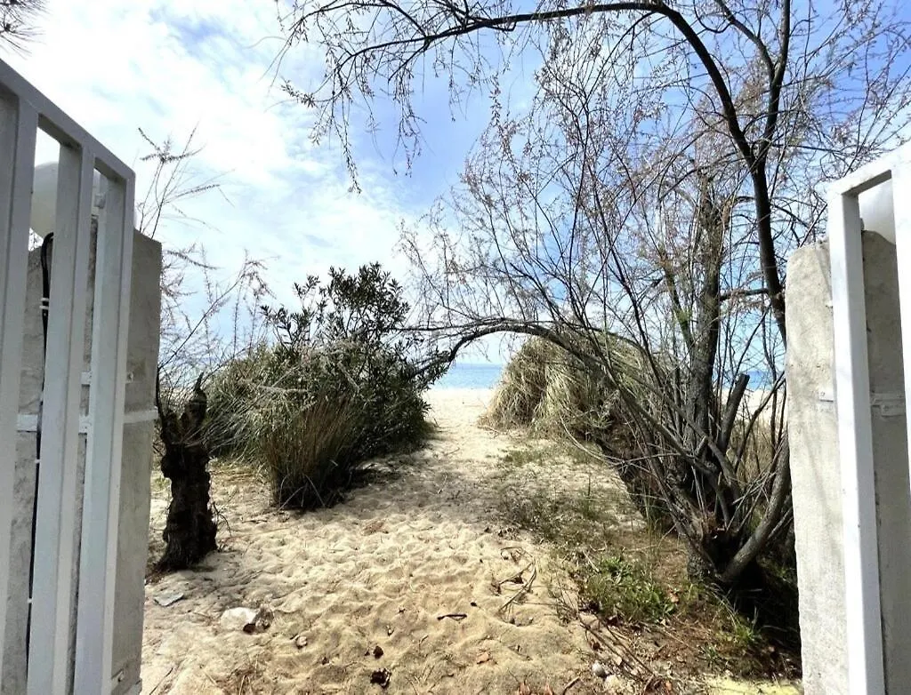 Spacious Maisonette On The Eu Blue Beach Of Kalogria In Sithonia, Greece Kalogria (Sithonia)