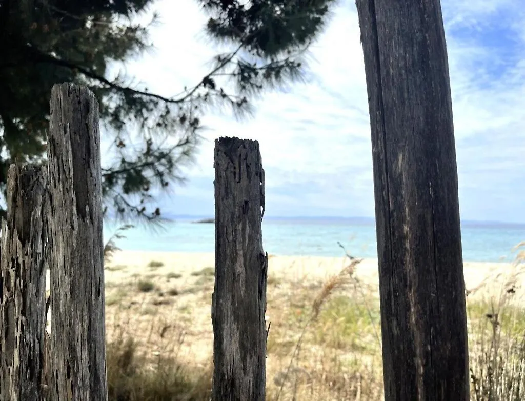 Spacious Maisonette On The Eu Blue Beach Of Kalogria In Sithonia, Greece 0*, Kalogria (Sithonia) Greece