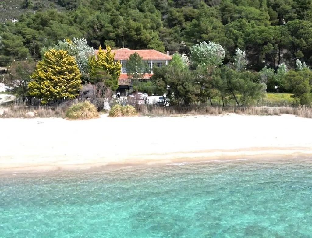 Spacious Maisonette On The Eu Blue Beach Of Kalogria In Sithonia, Greece Kalogria (Sithonia)