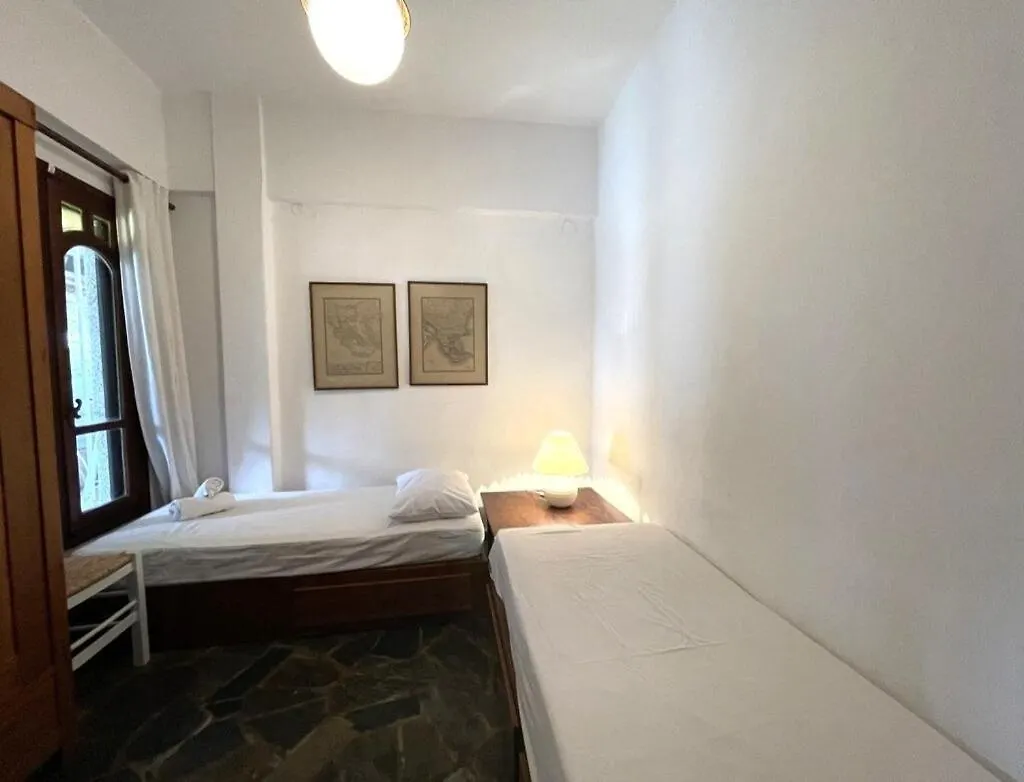 Holiday home Spacious Maisonette On The Eu Blue Beach Of Kalogria In Sithonia, Greece Greece